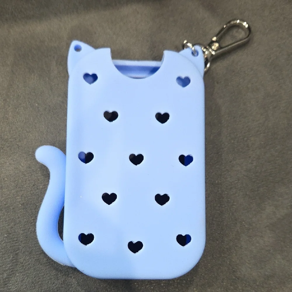 Cat Silicone Case for Touchland Hand Sanitizer Spray NURSE - Picture 7 of 9